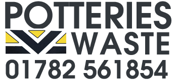 Potteries Waste Skip Hire Logo