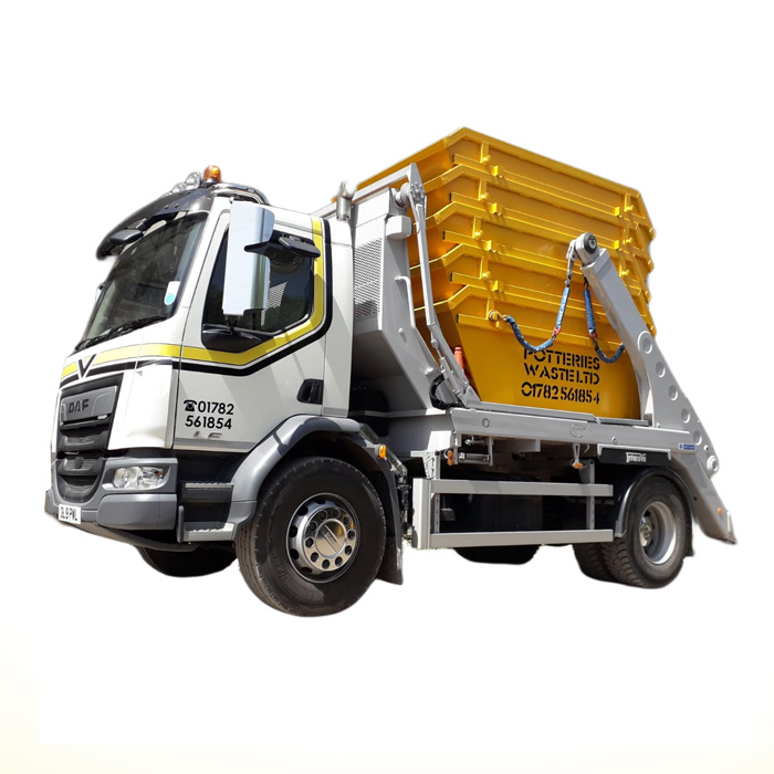 Potteries Waste Skip Hire Potteries Waste Stoke on Trent and