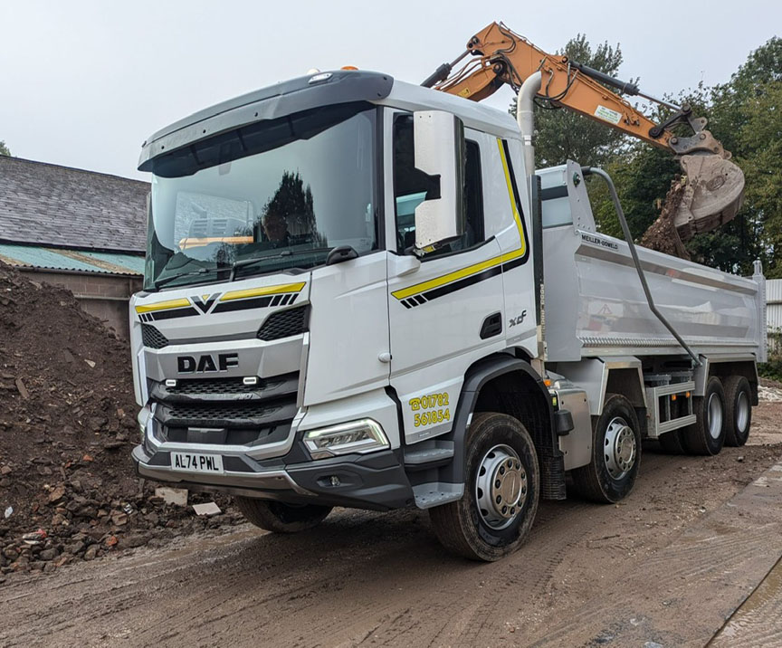 Muck Shifting and Muck Away Staffordshire