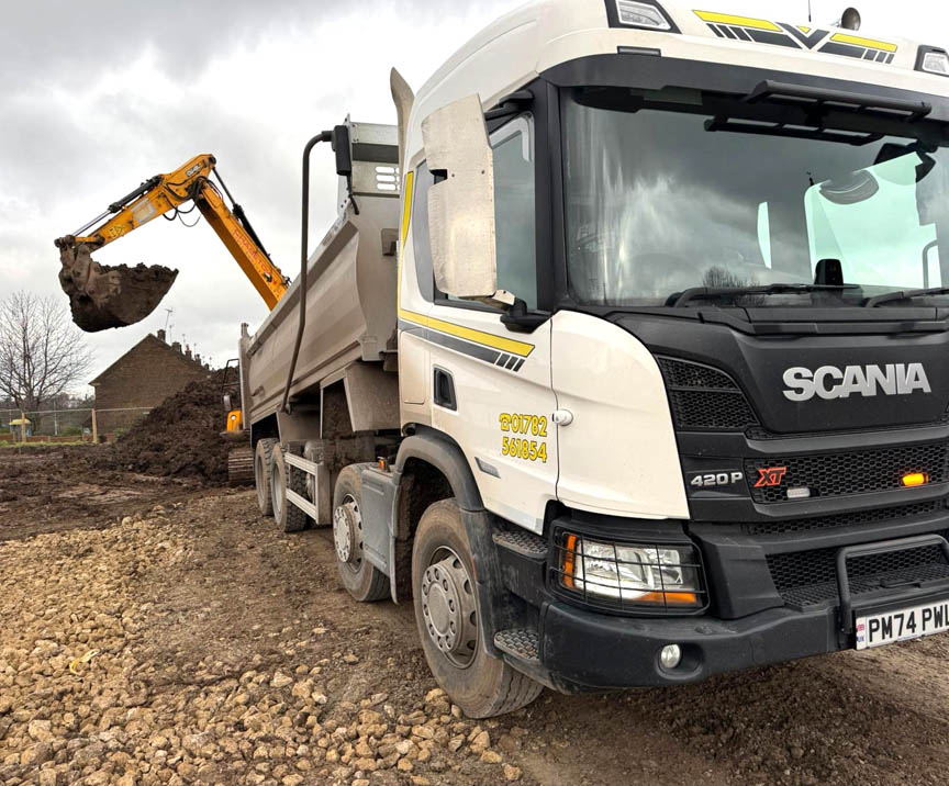 Muck Shifting and Muck away Stoke on Trent